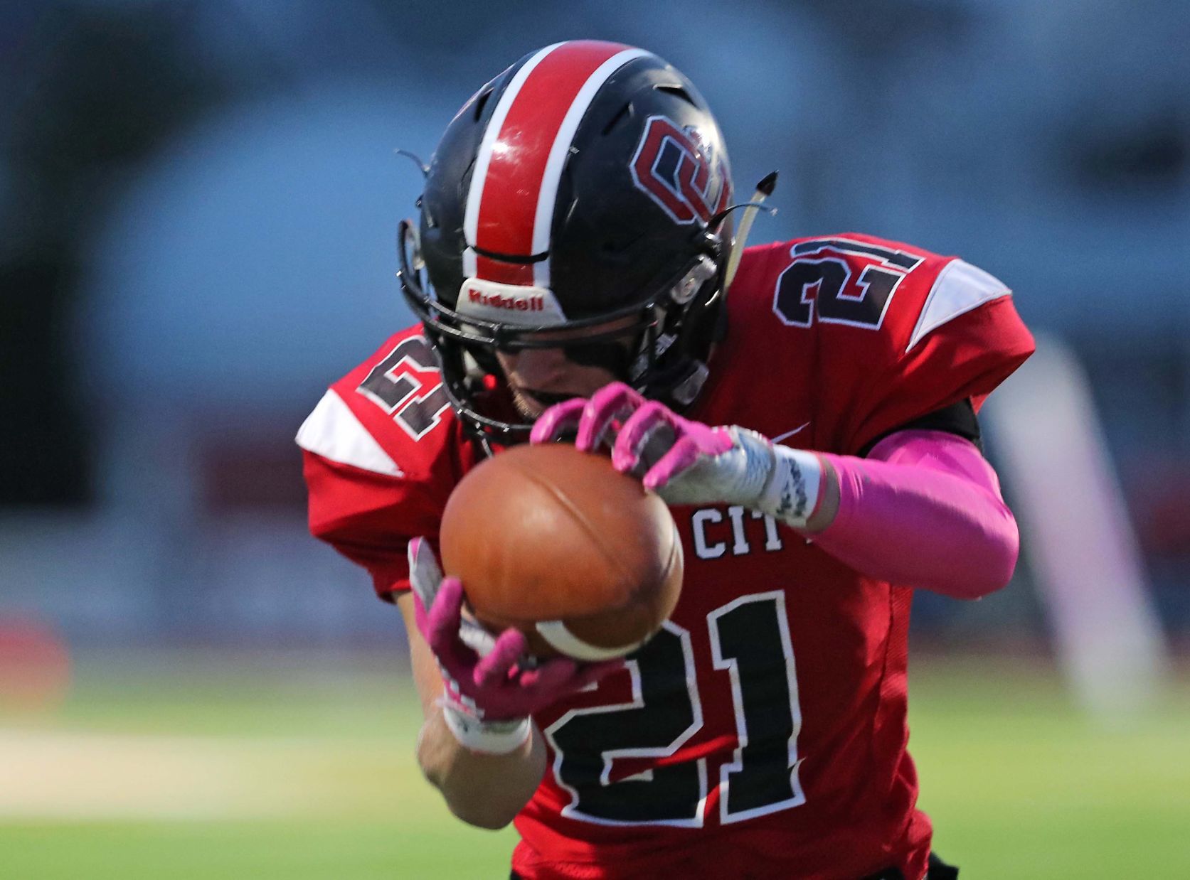 First Team Wide Receiver
